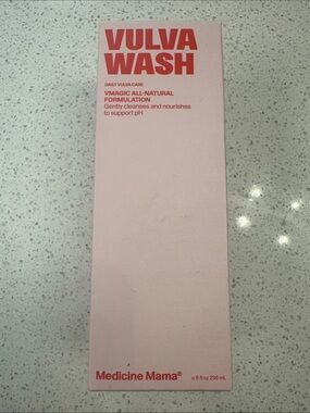 Vulva Wash Natural Formula by Medicine Mama
